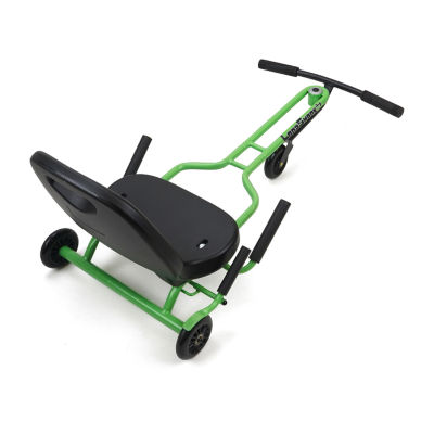 509 Landshark Kids Crew Ride-On: Green Tricycle