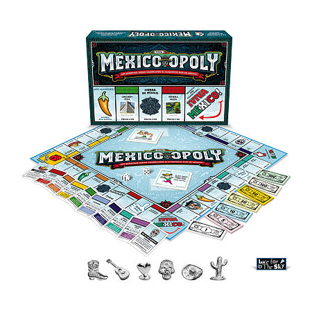 Late For The Sky Mexico-Opoly: Spanish Board Game Board Game, One Size