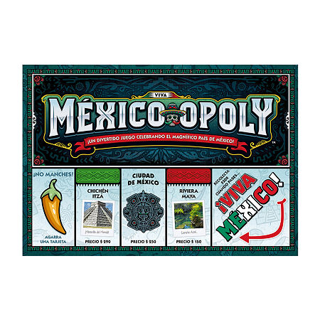 Late For The Sky Mexico-Opoly: Spanish Board Game Board Game, One Size