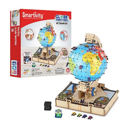 Elenco Electronics Smartivity Diy Globe Trotters Toy World Explorer Kit, One Size