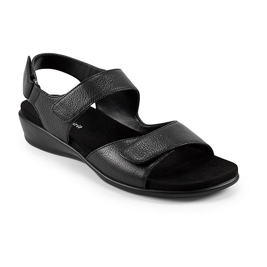 Easy Spirit Womens Hartwell Wedge Sandals - JCPenney