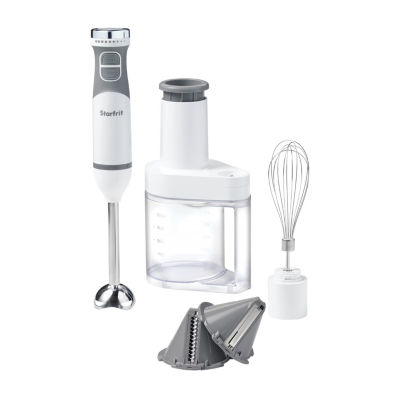 Starfrit 4in1 Hand Blender SRFT024221, Color White JCPenney