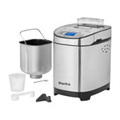  Cuisinart Bread Maker Machine, Compact and Automatic,  Customizable Settings, Up to 2lb Loaves, CBK-110P1, Silver & Ice Cream Maker  by Cuisinart, Ice Cream and Frozen Yogurt Machine, 2-Qt. Double: Home 