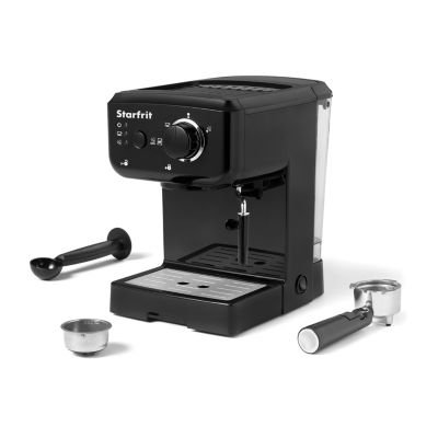 Starfrit Espresso and Cappuccino Machine SRFT024005, Color Black