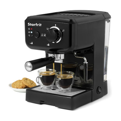 Starfrit Espresso and Cappuccino Machine SRFT024005, Color Black