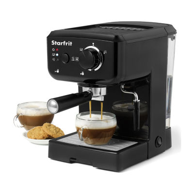 Starfrit Espresso and Cappuccino Machine SRFT024005, Color Black