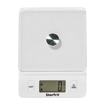 Starfrit 11 lb. Capacity Retro Mechanical Kitchen Scale with