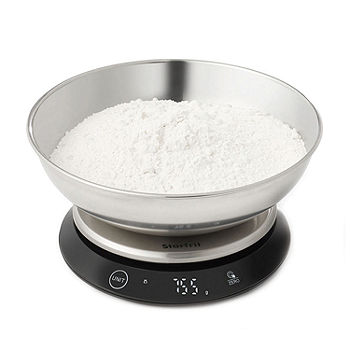 Starfrit Digital Baking Scale with Bowl, Color: Stainless Steel - JCPenney
