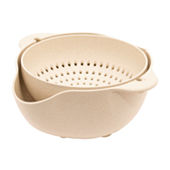 OXO Good Grips Silicone Cooking Colander - Gray - KnifeCenter - OXO1118400  - Discontinued