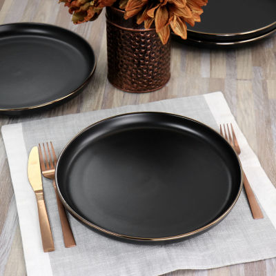 Elama Paul 6-pc. Stoneware Dinner Plate Set