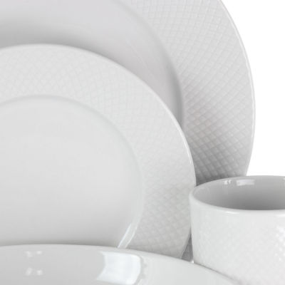 Elama Maisy 18-pc. Porcelain Dinnerware Set