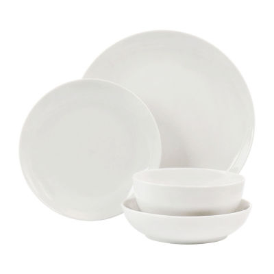 Elama Camellia 16-pc. Porcelain Dinnerware Set 975115426M, Color