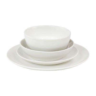 Elama Camellia 16-pc. Porcelain Dinnerware Set 975115426M, Color