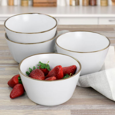 Elama Paul 6-pc. Stoneware Dinnerware Set