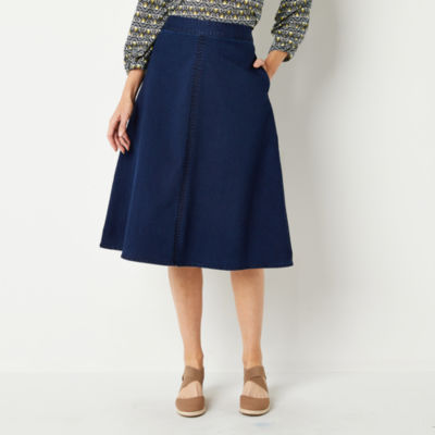 Blue jean skirts jcpenney hotsell