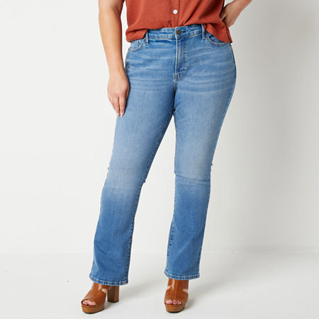  a.n.a-Plus Womens High Rise Vintage Bootcut Jean