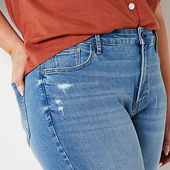 A New Day Women's Plaid High-Rise Skinny Pants 564737 – Biggybargains