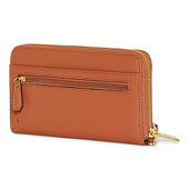 Liz Claiborne North South Wallet on A String Wallet | Beige | One Size | Wallets + Small Accessories Wallets | Fall Fashion