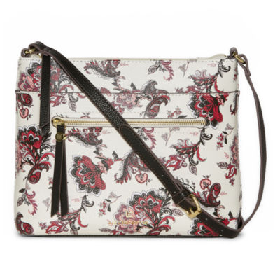 Liz Claiborne Penny Crossbody Bag JCPenney