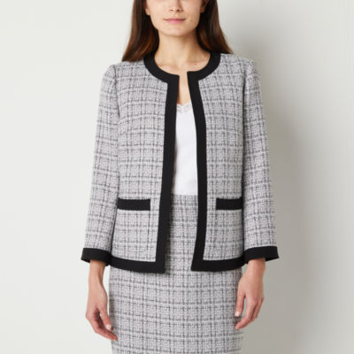 Jcpenney on sale tweed jacket