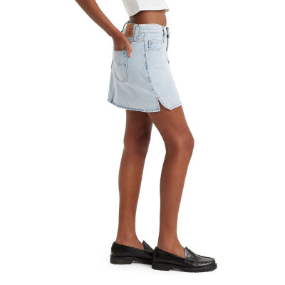 Levis denim skirt jcpenney store