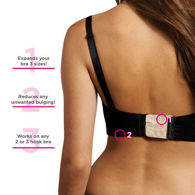 Maidenform 3 Hook Bra Extender