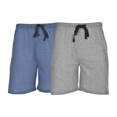Boys Hanes Pajama Shorts Hanes Jersey Pajama Shorts-big