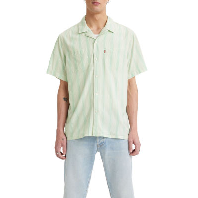 Levi's® Mens Classic Fit Short Sleeve Button-Down Shirt