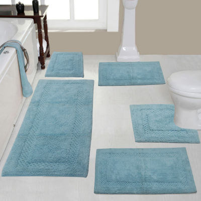 Home Weavers Inc Classy 5-pc. Quick Dry Bath Rug Set