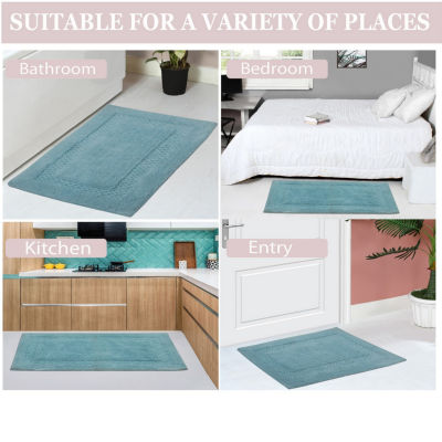 Home Weavers Inc Classy 5-pc. Quick Dry Bath Rug Set