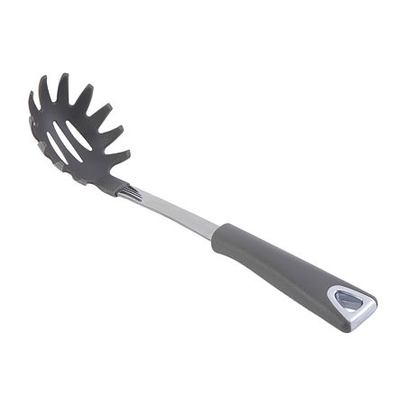 Martha Stewart Horace Pasta Server, One Size, Gray