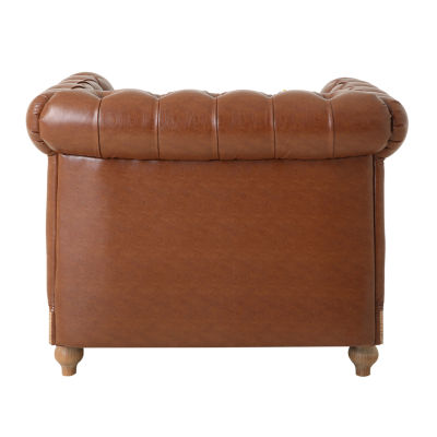 Castalia Tufted Club Chair