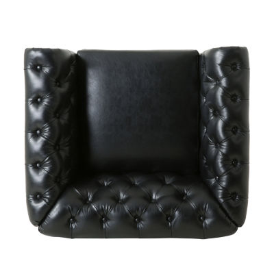 Castalia Tufted Club Chair