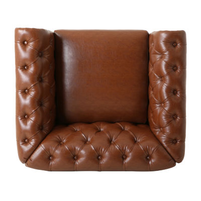 Castalia Tufted Club Chair