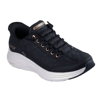Skechers Hands Free Slip-Ins Contour Foam Golden Hour Womens Almond Closed Toe Slip-On Shoe