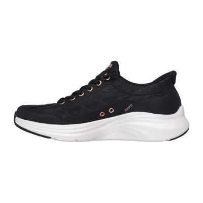 Skechers Hands Free Slip-Ins Contour Foam Golden Hour Womens Almond Closed Toe Slip-On Shoe
