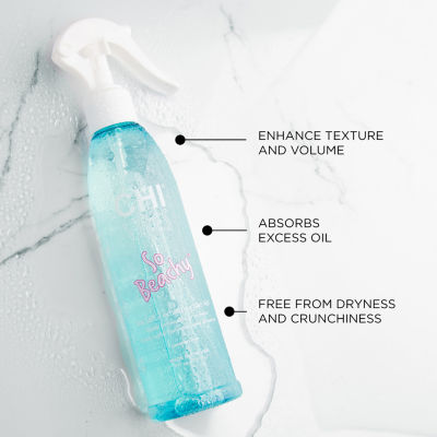 CHI Styling So Beachy Sea Salt Texturizing Hair Mist Styling Product 8 oz.