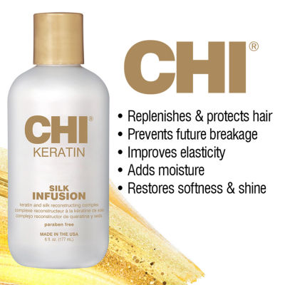 CHI® Keratin Silk Infusion - 6 oz.