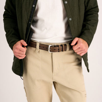 Columbia Bridle With Heavy Stitch Mens Belt