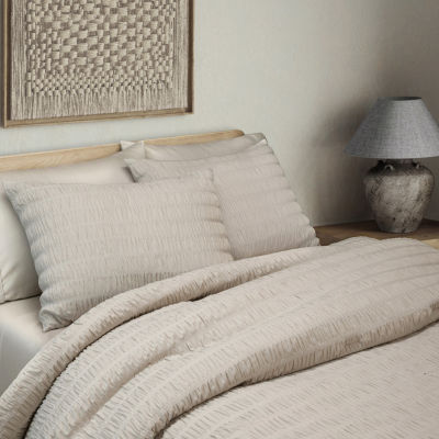 Indigo Road by Egypt Sherrod Noriah Ruched Stripe 3-pc. Lightweight Comforter Set