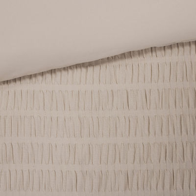 Indigo Road by Egypt Sherrod Noriah Ruched Stripe 3-pc. Lightweight Comforter Set