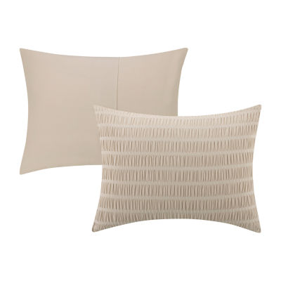 Indigo Road by Egypt Sherrod Noriah Ruched Stripe 3-pc. Lightweight Comforter Set