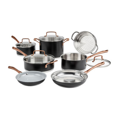 Cuisinart Elegance Stainless Steel 11-pc. Cookware Set