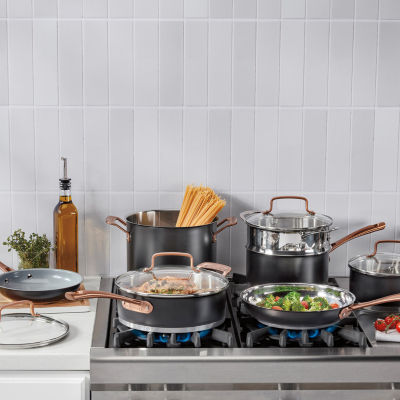 Cuisinart Elegance Stainless Steel 11-pc. Cookware Set