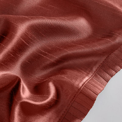 Elrene Home Fashions Versaille Rod Pocket Light-Filtering Single Curtain Panel