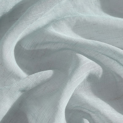 Elrene Home Fashions Vienna Tie Top Sheer Single Curtain Panel