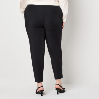 Worthington Plus Womens Ankle Pant