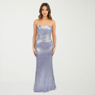 Rene by Rene Ruiz Collection Womens Sleeveless Evening Gown