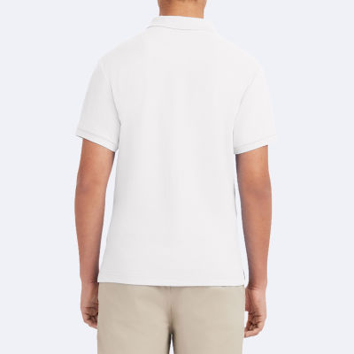 IZOD Mens Short Sleeve Polo Shirt