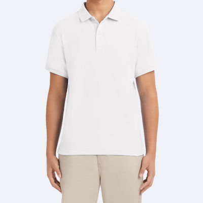 IZOD Mens Short Sleeve Polo Shirt